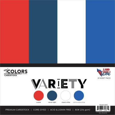 Photoplay Paper Land That I Love Cardstock - Cardstock Variety Pack